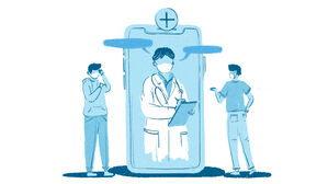 '비대면 진료'만 하는 병원은 불법일까?