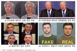 딥페이크 사례 (사진=소프트웨어정책연구소 보고서 캡처, 연합뉴스)