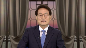 제8회 전국동시지방선거를 앞두고 방송 연설에 나선 조희연 서울시교육감 후보