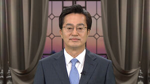 제8회 전국동시지방선거를 앞두고 방송 연설에 나선 김동연 경기도지사 후보