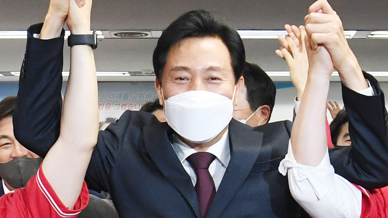 국민의힘 오세훈 서울시장 후보 (사진=국회사진기자단, 연합뉴스)