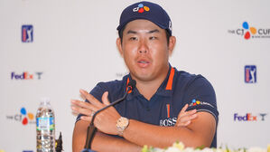 인터뷰하는 안병훈 (사진=JNA GOLF 제공, 연합뉴스)