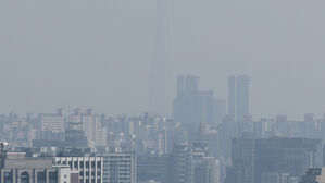 흐린 서울