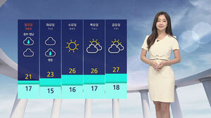날씨 - 12시 뉴스 (양태빈)