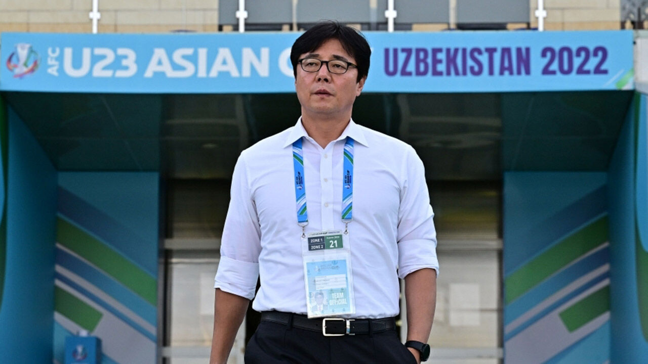 황선홍 감독 (사진=대한축구협회 제공, 연합뉴스)
