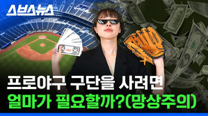 스브스뉴스 프로야구 구단을 사려면 얼마가 필요할까? (망상주의)