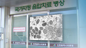 원숭이두창 감염의심자 2명 검사중