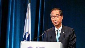 발표하는 한덕수 국무총리 (사진=총리실 제공, 연합뉴스)