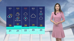 날씨 - 12시 뉴스 (양태빈)