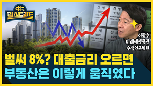 [골룸] 뭘스트리트 : 벌써 8%? 대출금리 오르면 부동산은 '이렇게' 움직였다 (feat. 이광수)