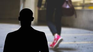 스토킹, 스토커, 뒤쫓아가는 남성