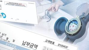 수도세, 수도요금, 수도검침