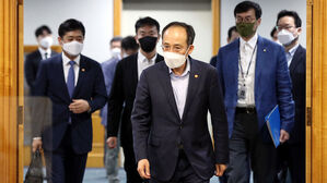 비상거시경제금융회의 참석하는 추경호 경제부총리 (사진=공동취재, 연합뉴스)