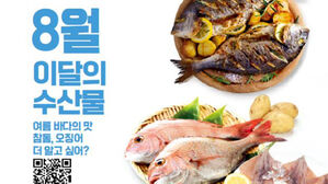 8월의 수산물에 참돔 &middot; 오징어 (사진=해양수산부 제공, 연합뉴스)