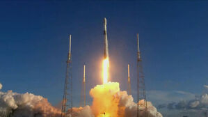 한국 첫 달 탐사선 '다누리', 오전 9시 40분 지상국과 교신 성공