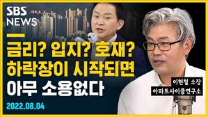 [골룸] 뭘스트리트 : 금리? 입지? 호재? 하락장이 시작되면 아무 소용없다 (feat. 이현철)