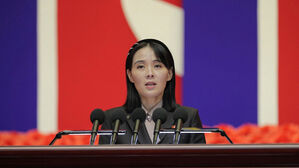 김여정 (사진=조선중앙통신, 연합뉴스)