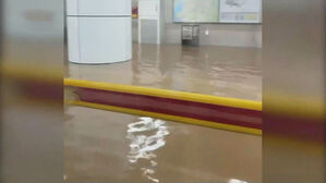 지하철역 침수에도 열차는 갈 수 있었던 이유