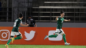 결승골 넣고 기뻐하는 전북 김진규 (사진=한국프로축구연맹 제공, 연합뉴스)