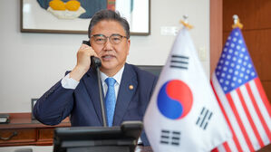 블링컨 미국 국무장관과 통화하는 박진 장관 (사진=외교부 제공, 연합뉴스)