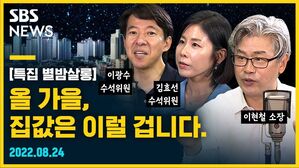 [골룸] 뭘스트리트 : 부동산 거래 멸종에 서울 집값 최대폭 하락! 대폭락의 전조일까? (feat. 별밤살롱 특집)
