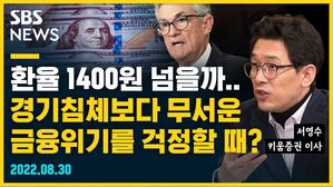 [골룸] 뭘스트리트 : 환율 1400원 넘을까... 경기침체보다 무서운 금융위기를 걱정할 때? (feat. 서영수)
