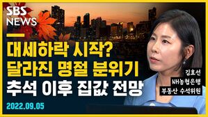 [골룸] 뭘스트리트 : 대세하락 시작? 달라진 명절 분위기, 추석 이후 집값 전망 (feat. 김효선)