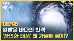 가을 태풍