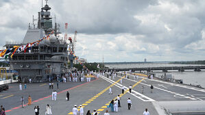 [월드리포트] 인도 항모 vs 중국 항모…'미국의 고민'