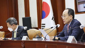 추경호 부총리, 비상경제장관회의서 발언