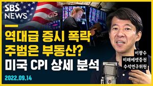 [골룸] 뭘스트리트 : 역대급 증시 폭락, 주범은 부동산? 미국 CPI 상세 분석 (feat. 이광수)