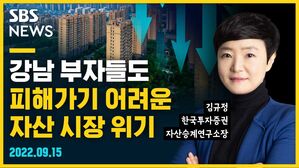 [골룸] 뭘스트리트 : 강남 부자들도 피해가기 어려운 자산 시장 위기 (feat. 김규정)