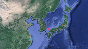 울산 동쪽 144km 해역에서 규모 4.6 지진