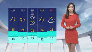 날씨 - 12시 뉴스 (양태빈)