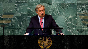 유엔 총장 "세계가 마비&hellip;화석연료 회사 횡재세 부과 촉구"