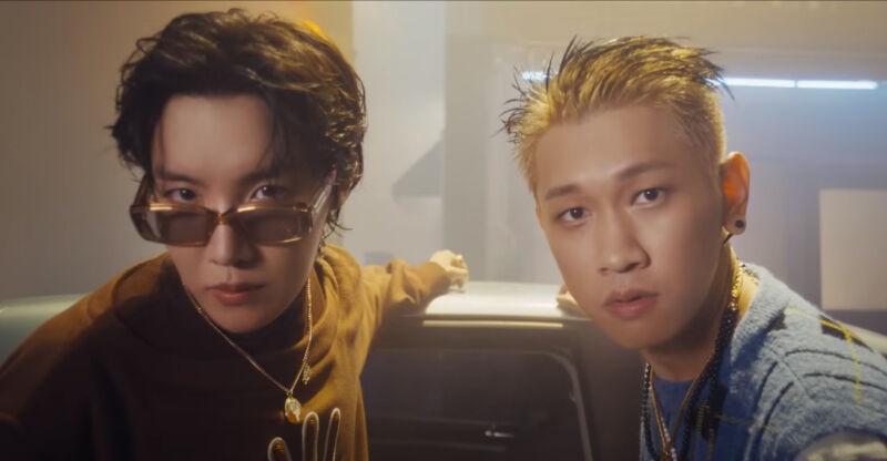 Crush and J-HOPE