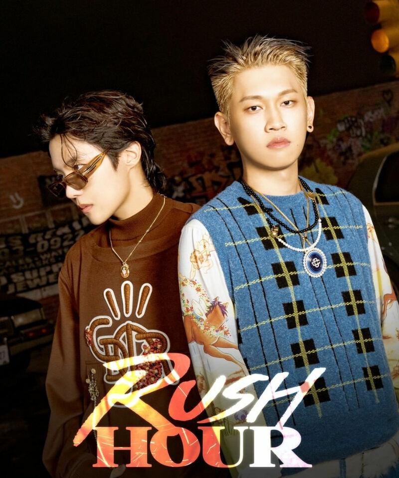 Crush and J-HOPE