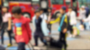 뉴스딱 01. "수련회 못 가서" 교실서 흉기 난동
