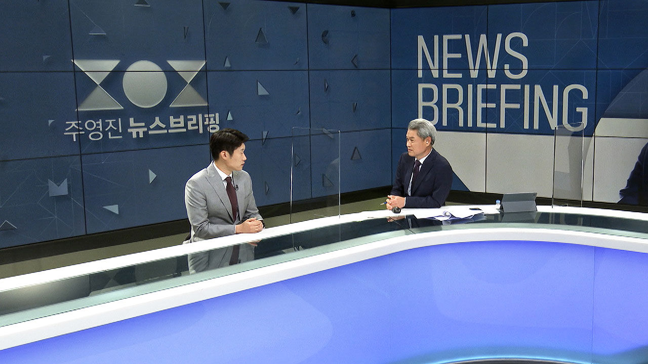 <주영진의 뉴스브리핑> 박지성 SBS 해설위원