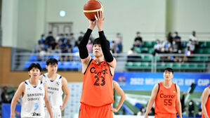 KBL 컵대회 첫 경기 승리를 이끈 전성현 (사진=KBL 제공, 연합뉴스)