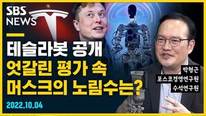 [골룸] 뭘스트리트 : 테슬라봇 공개... 엇갈린 평가 속 머스크의 노림수는? (feat. 박형근)