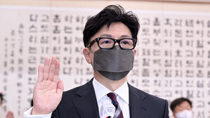 증인 선서하는 한동훈 법무부 장관 (사진=국회사진기자단, 연합뉴스)