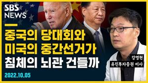 [골룸] 뭘스트리트 : 중국의 당대회와 미국의 중간선거가 침체의 뇌관 건들까? (feat. 강영현)