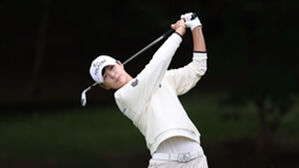 박성현의 아이언샷 (사진=KLPGA 제공, 연합뉴스)