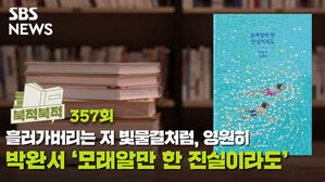 [골룸] 북적북적 357 : 흘러가버리는 저 빛물결처럼, 영원히 - 박완서 《모래알만 한 진실이라도》