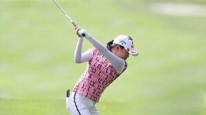 조혜림의 드라이버 티샷 (사진=KLPGA 제공, 연합뉴스)