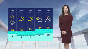 날씨 - 12시 뉴스 (양태빈)