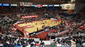 10월 15일 SK-인삼공사 개막전이 열린 잠실학생체육관 (사진=KBL 제공, 연합뉴스)