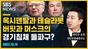 [골룸] 뭘스트리트 : 옥시덴탈과 테슬라봇, 버핏과 머스크의 경기침체 돌파구? (feat. 전인구)