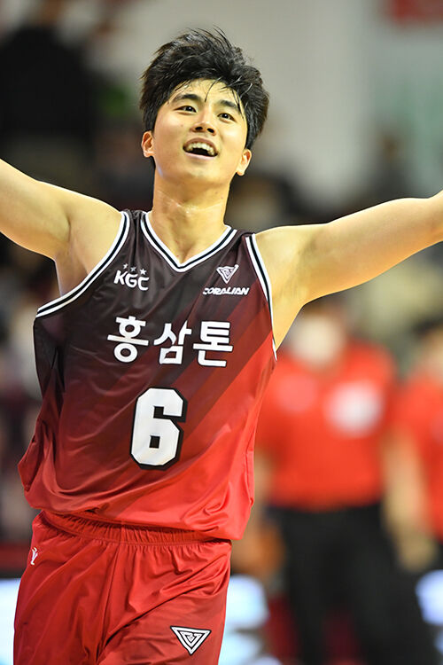 박지훈 세리머니 (사진=KBL 제공, 연합뉴스)